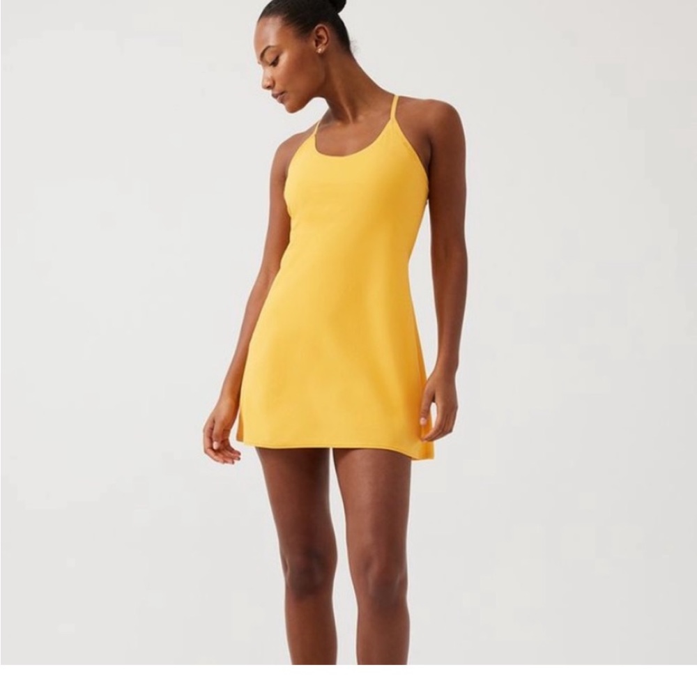 Outdoor Voices mango the exercise dress size XL
